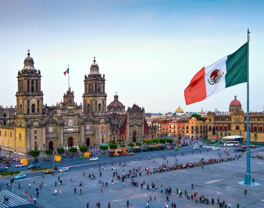 Vận chuyển hàng bằng container từ Việt Nam đi Mexico