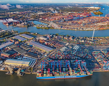 Vận chuyển hàng bằng container từ Việt Nam đi Đức