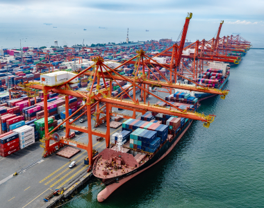 Vận chuyển hàng bằng container từ Việt Nam đi Philippines