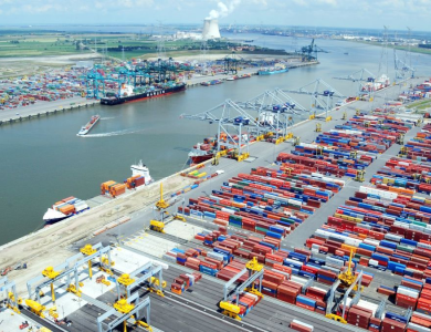 Vận chuyển hàng bằng container từ Việt Nam đi Bỉ