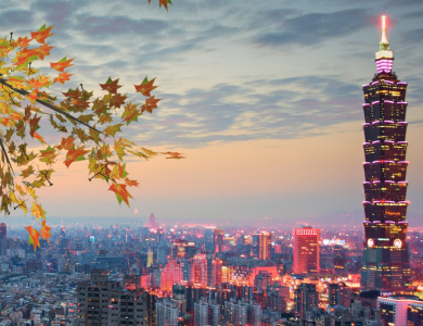 Vận chuyển hàng bằng container từ Việt Nam đi Đài Loan