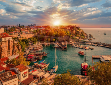 Vận chuyển hàng bằng container từ Việt Nam đi Thổ Nhĩ Kỳ