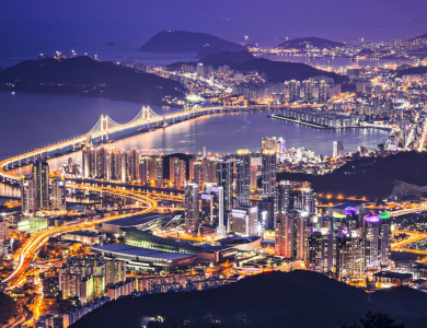 Vận chuyển hàng bằng container từ Việt Nam đi Hàn Quốc