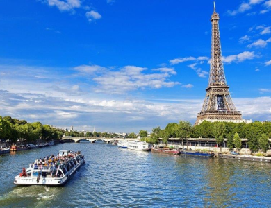 Vận chuyển hàng bằng container từ Việt Nam đi Pháp