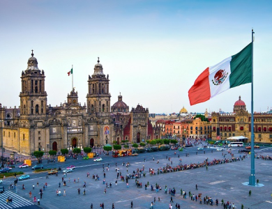 Vận chuyển hàng bằng container từ Việt Nam đi Mexico