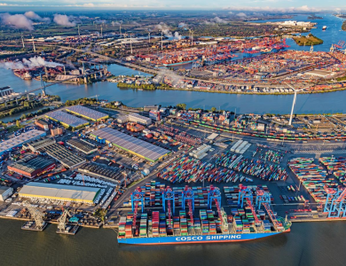 Vận chuyển hàng bằng container từ Việt Nam đi Đức