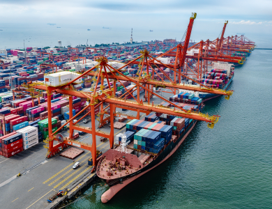 Vận chuyển hàng bằng container từ Việt Nam đi Philippines