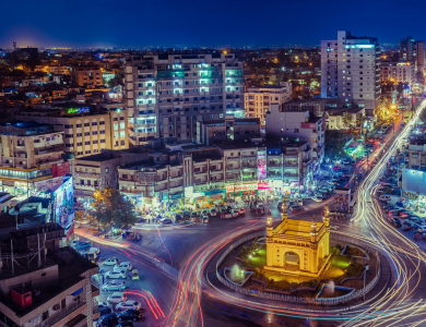 Vận chuyển hàng bằng container từ Việt Nam đi Pakistan